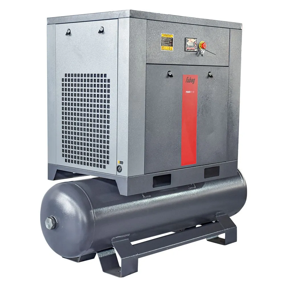 FUBAG Винтовой компрессор FSKR 11-8 / 270