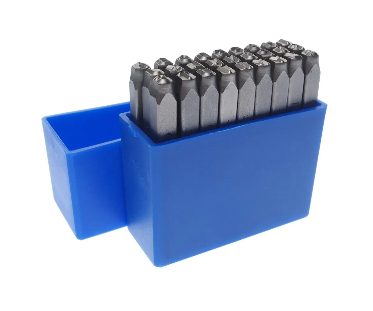 Клейма буквенные латиница 4мм JTC купить