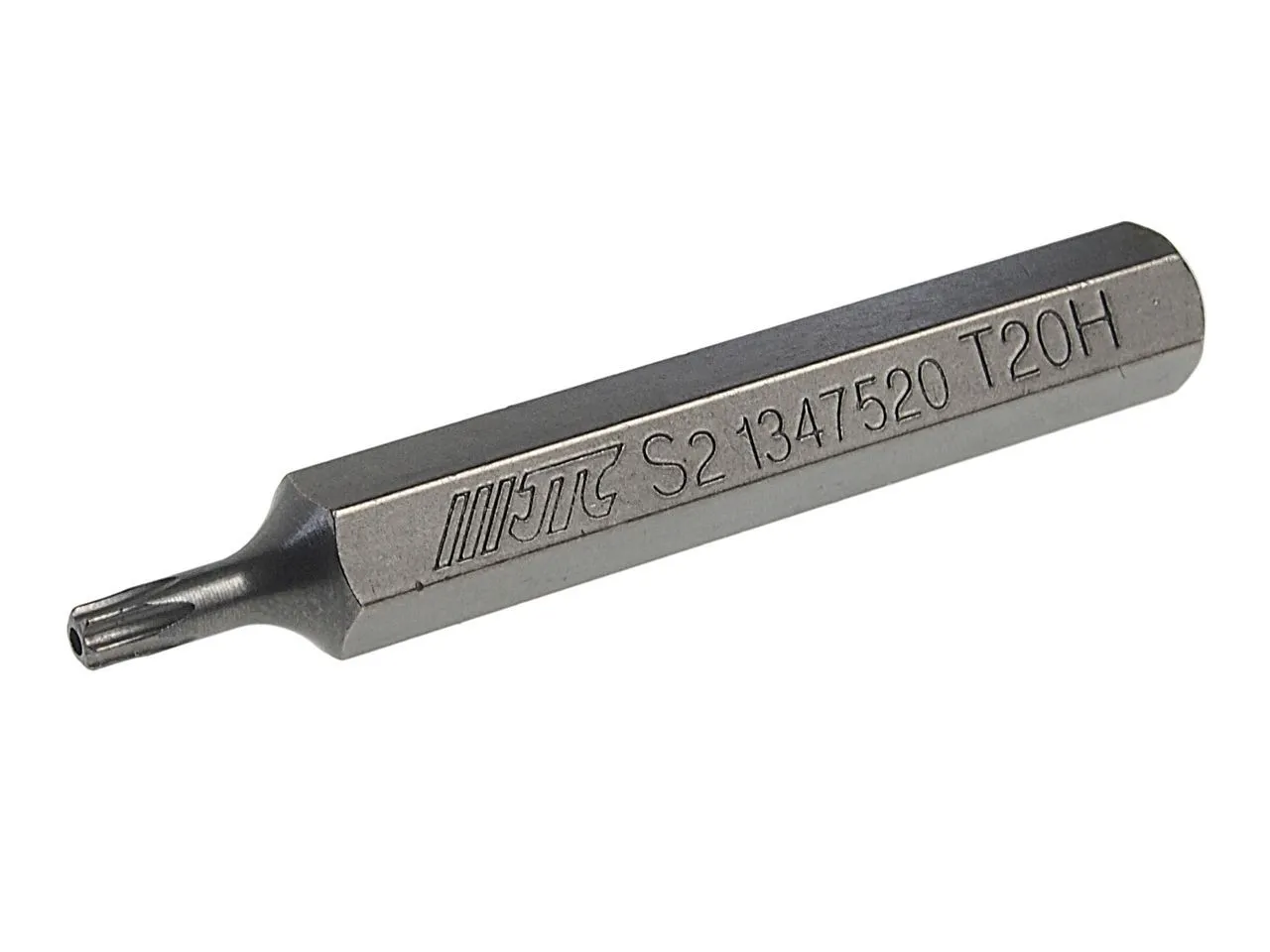 Бита TORX Т20Hх75мм 10мм удлиненная S2 JTC купить