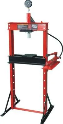 0901A Пресс напольный гидравлический, ручной. 10 т.