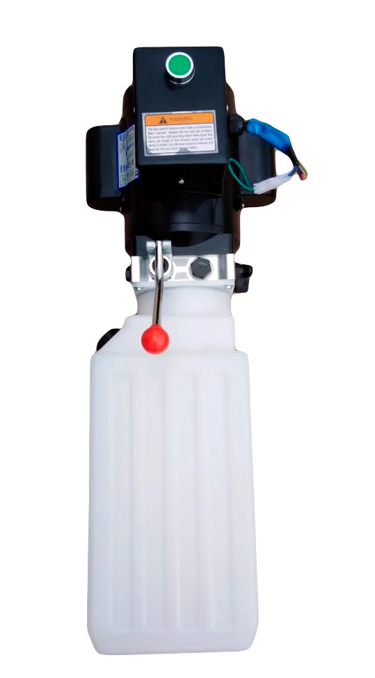 Электрогидравлический подъемник KraftWell 520000380 Гидростанция в сборе 380 В