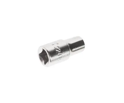 Головка торцевая 1/4" 1/4" L=25мм JTC