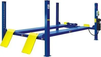 412 Подъемник четырехстоечный, 5,5 т. для слесарных работ