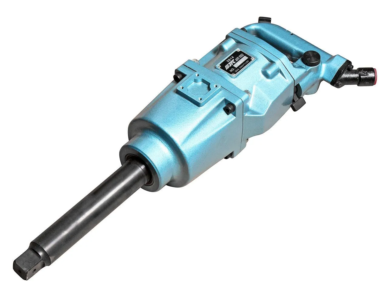 Гайковерт пневматический 1" 3390Нм 3700об/мин. 566л/мин. ударный L=594мм JTC купить