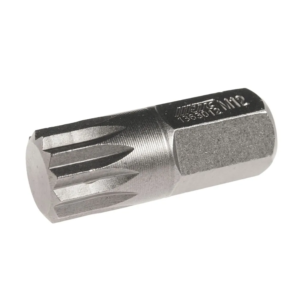 Бита SPLINE M12х30мм 10мм S2 JTC купить