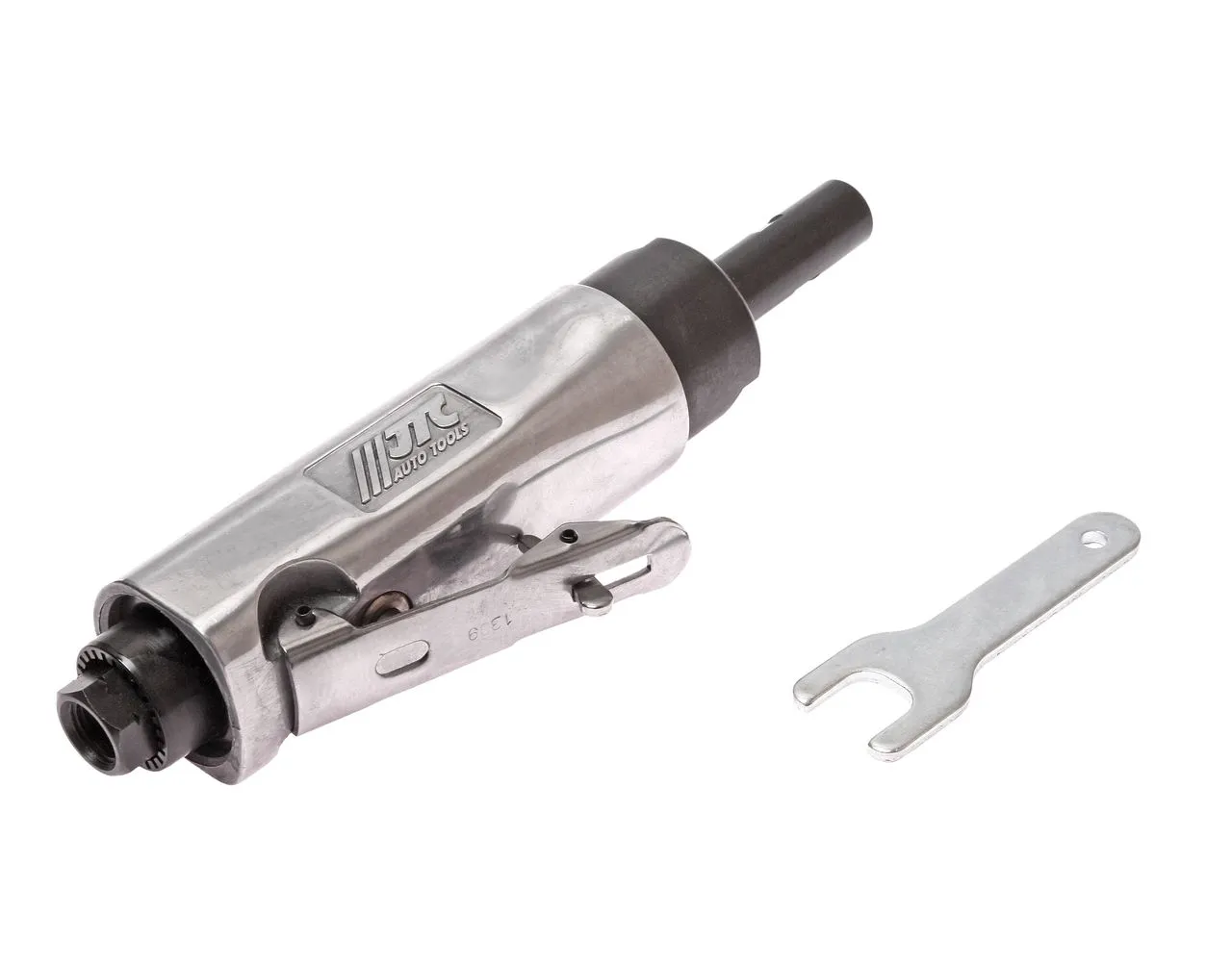 Машинка пневматическая шлифовальная 4000об/мин., 300л/мин., 90PSI, патрон 3мм, длина 255мм JTC купить