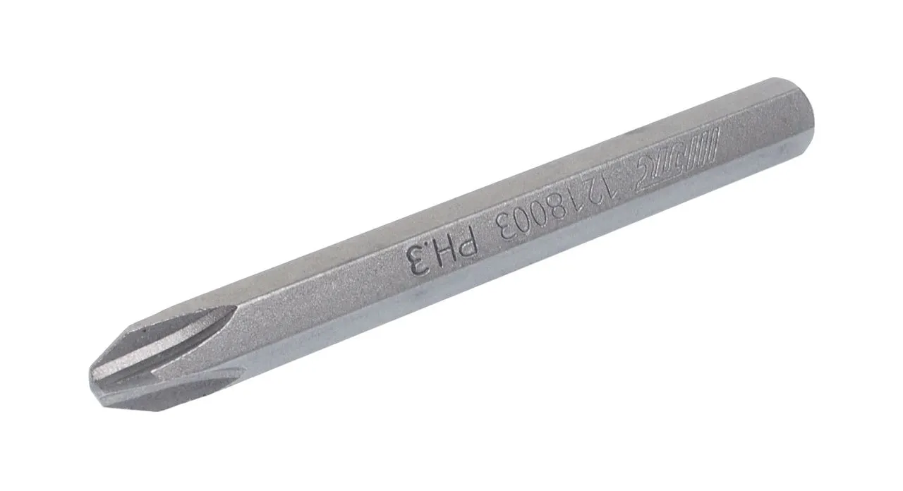 Бита крестовая PH3х80мм 5/16" S2 JTC купить