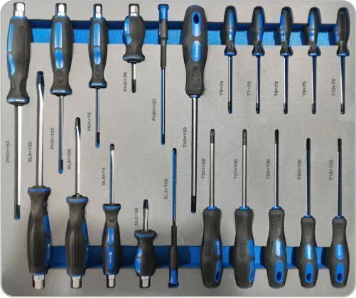 JX-07-267 Тележка инструментальная, 7 ящиков, 267 инструментов купить