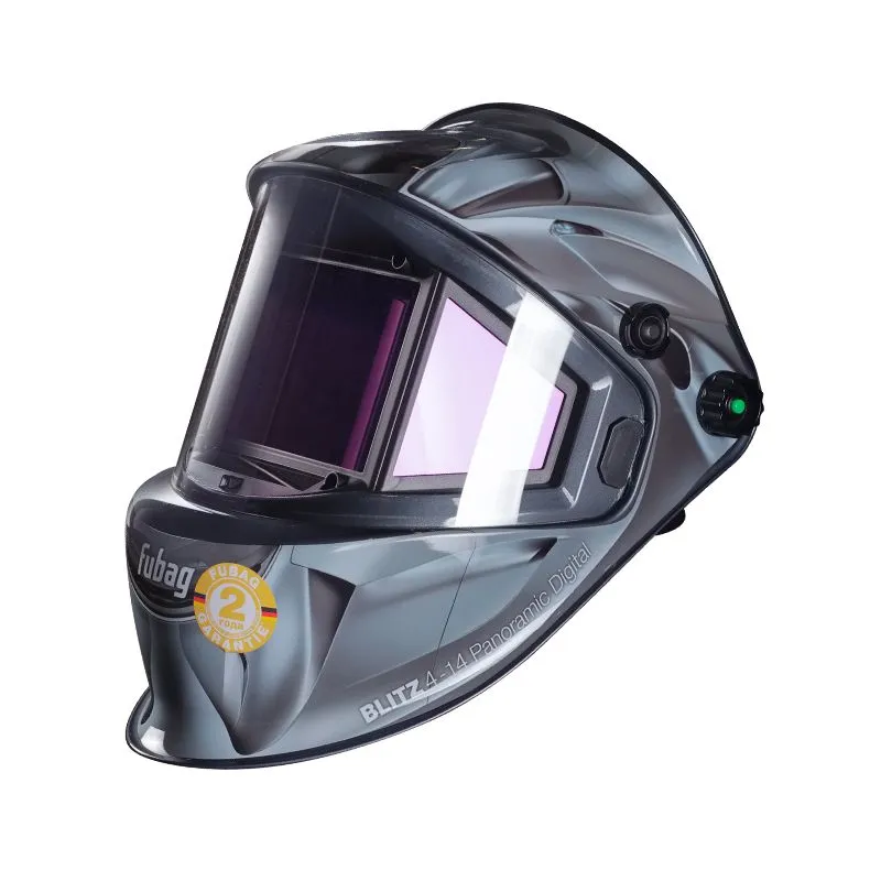 FUBAG Маска сварщика Хамелеон с регулирующимся фильтром BLITZ 4-14 Panoramic Digital
