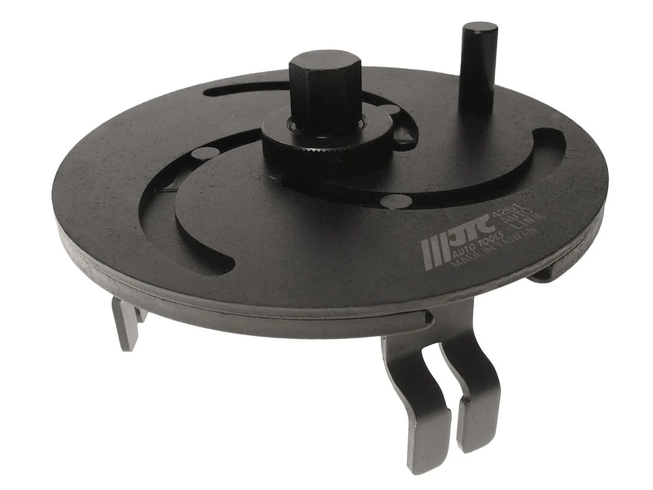 Съемник крышек насосов топливных универсальный 3-х лапый 89-170мм JTC купить