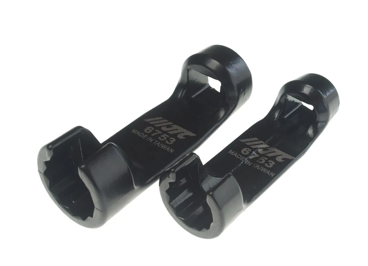 Набор головок разрезных 12-ти гранных 2 предмета JTC купить