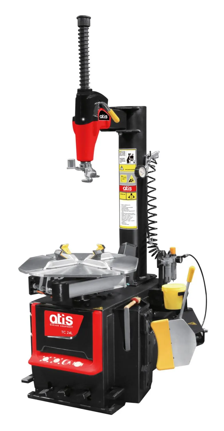 TC24L Шиномонтажный полуавтоматический станок 380В