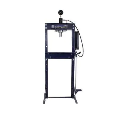 Гидравлический напольный пресс 20 тонн с педалью