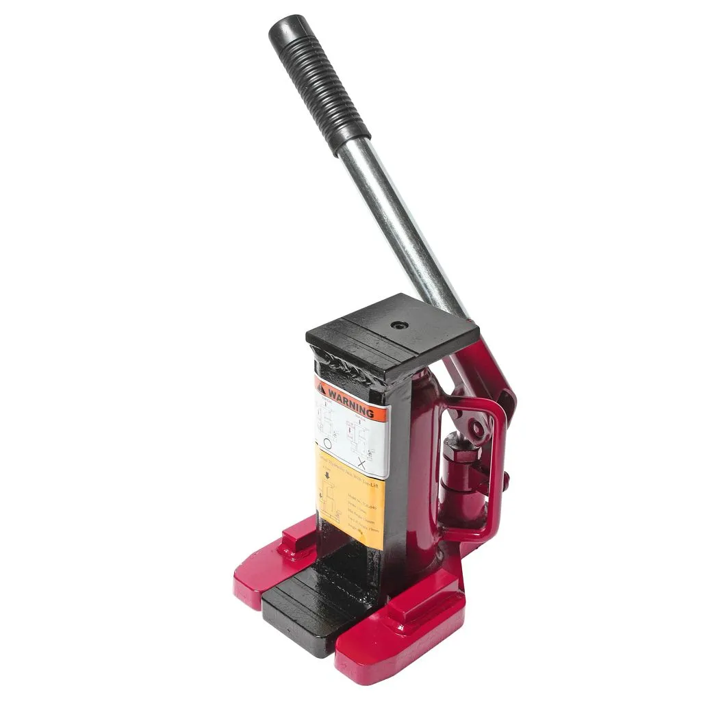 Домкрат бутылочный 4т 204-314мм двухуровневый JTC купить