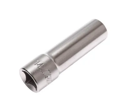 Головка торцевая 1/2" 14мм глубокая L=76мм JTC