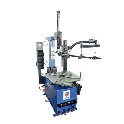 Станок шиномонтажный 2-х скоростной автомат с "третьей рукой" и взрывной накачкой, 10-28 дюйма ТЕМП TC9582IT