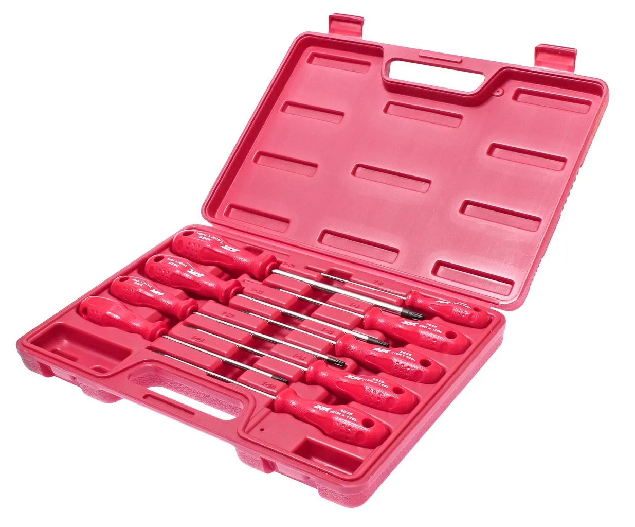 Набор отверток TORX T8Нх100мм-Т40Hх150мм 9 предметов JTC купить