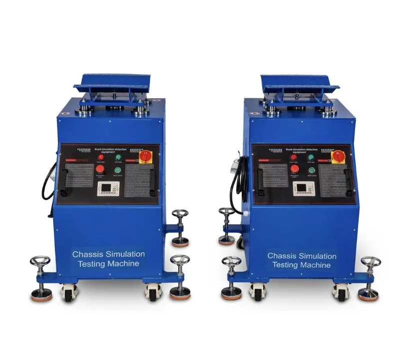 Вибростенд тестер для диагностики подвески ROSSVIK RST-3.0