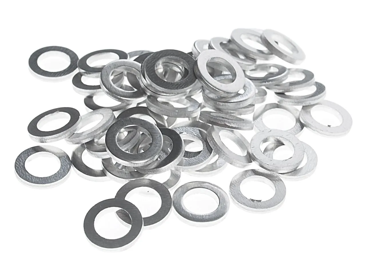 Шайба 6.4х10.4х1.5 алюминиевая 50шт. JTC купить