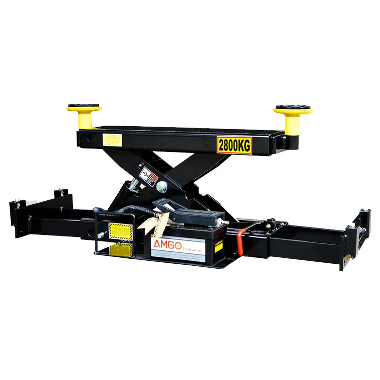 Электрогидравлический подъемник J6A Траверса пневмогидравлическая 2.8 т.