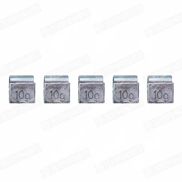 ЛТ10 грузик на литой диск 10гр(100)