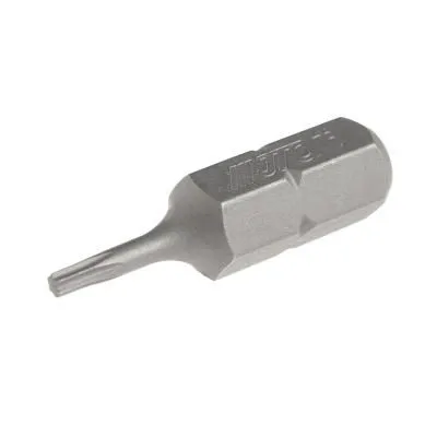 Бита TORX Т6х25мм 1/4" S2 JTC