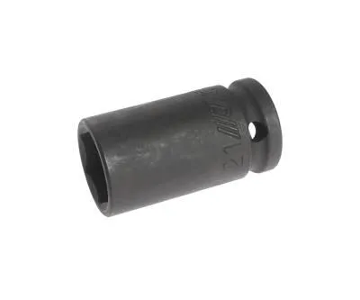 Головка торцевая 1/2" 21мм ударная средней глубины L=55мм JTC