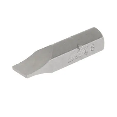 Бита шлицевая SL 1.2х8х30мм 5/16" S2 JTC