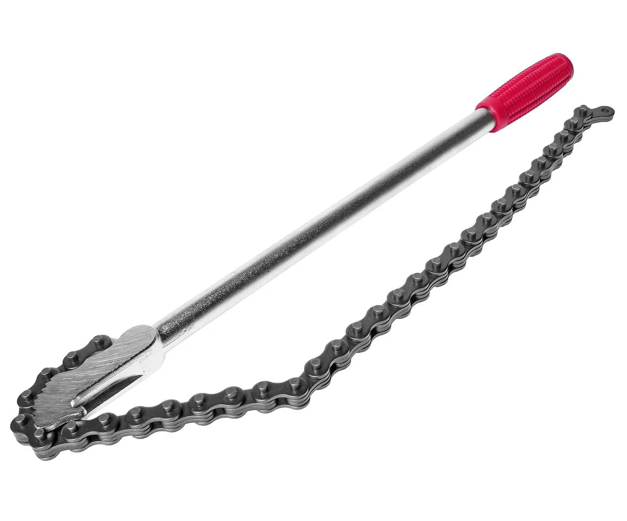 Съемник фильтров масляных 635мм цепной рукоять 508мм JTC купить