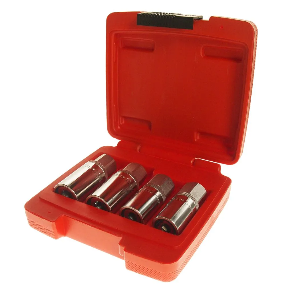 Набор шпильковертов 6-12мм 4 предмета в кейсе JTC купить