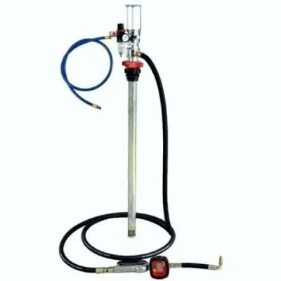 DMECL K99530 Комплект маслораздачи с электронным счетчиком на бочку 180-220 л, шланг 4 м