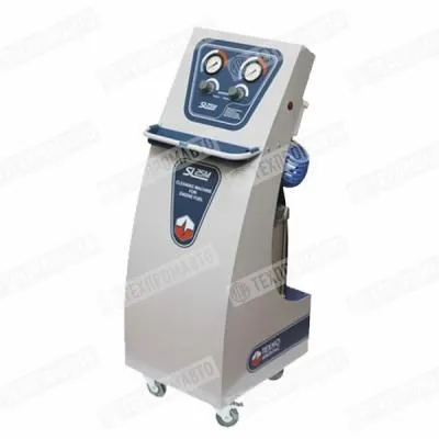 ServiceLine SL-025М Пневматическая двухконтурная установка для промывки инжекторов (бензин/дизель)