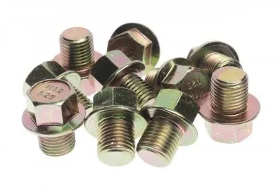 Пробка сливная поддона картера М12х1.25мм L=12.4мм шестигр. 14мм (10шт.) JTC