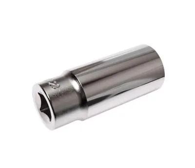 Головка торцевая 1/2" 23мм глубокая L=76мм JTC