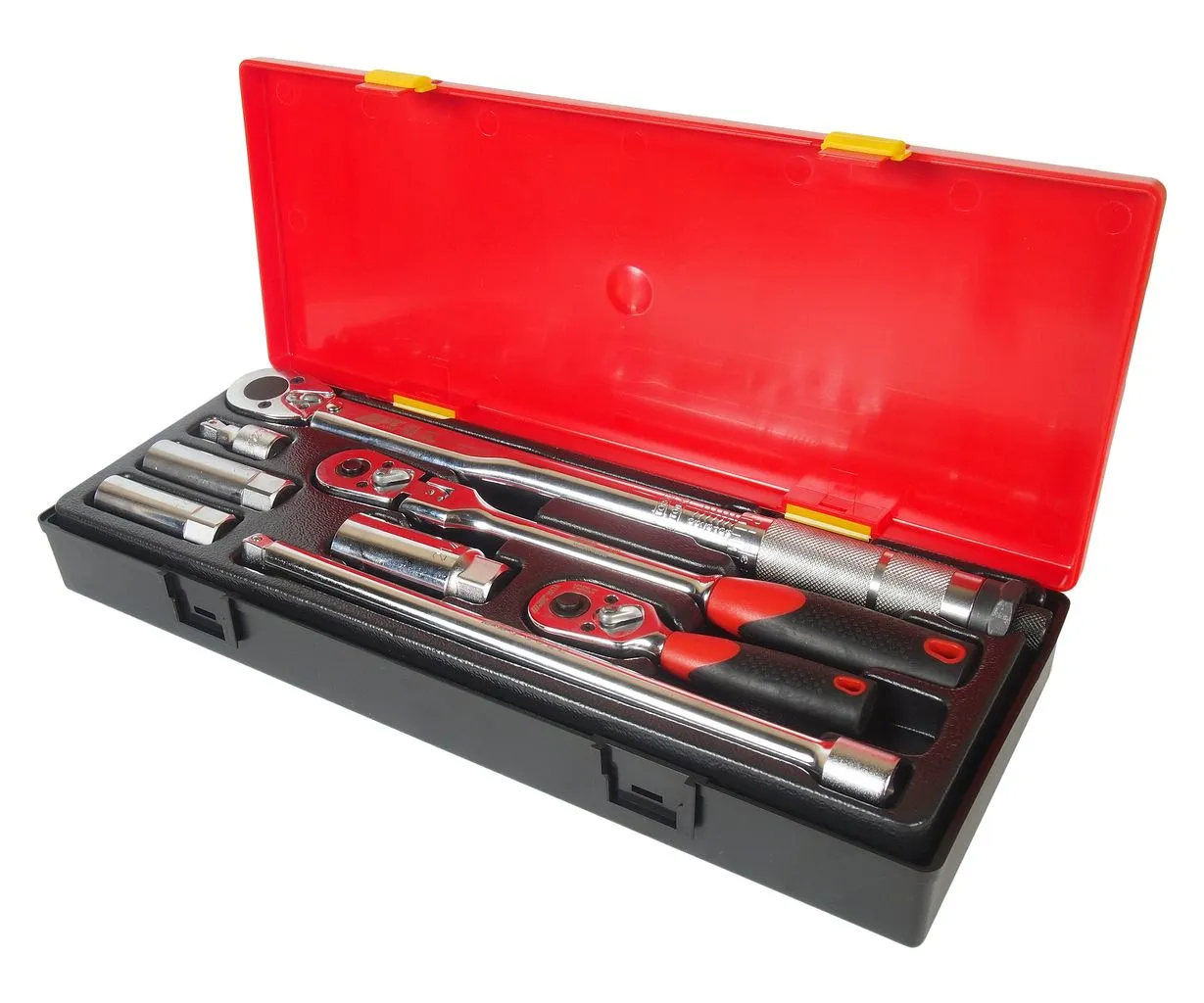 Набор головок торцевых для свечей зажигания (трещотки,удлинит.,головки) 8 предметов в кейсе JTC купить