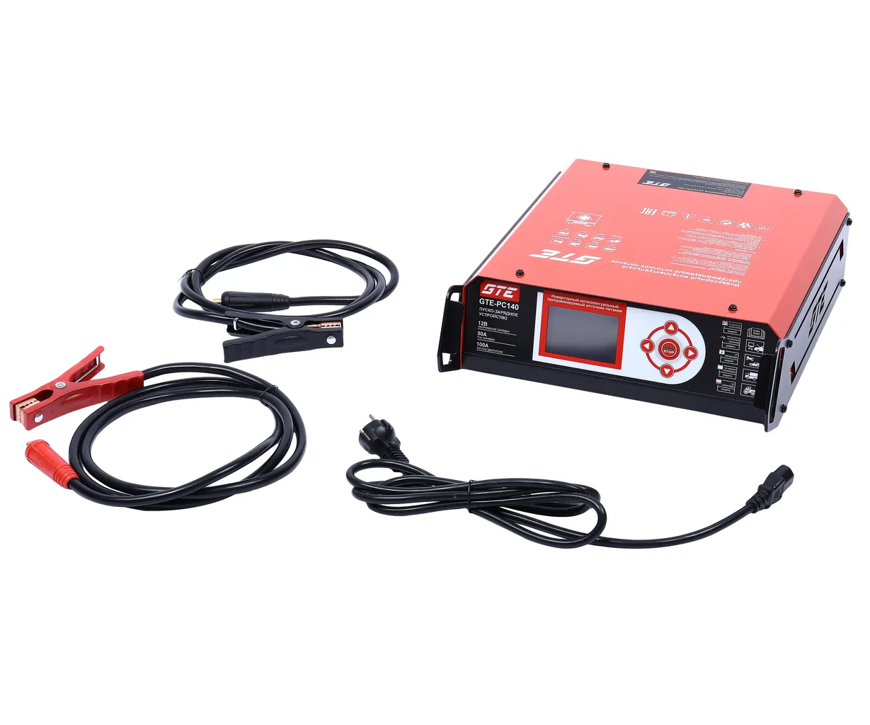 Устройство пуско-зарядное 12V/50-750Ач/100А GTE купить