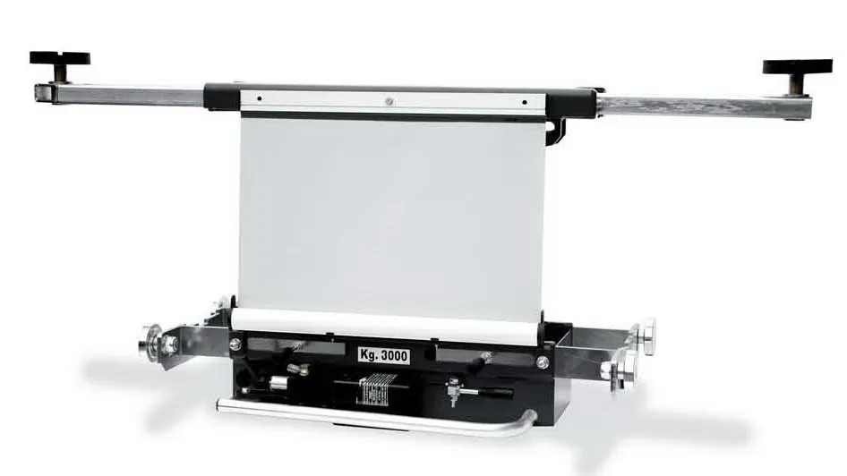 Электрогидравлический подъемник OMA-Werther 496/3M.3(OMA542R.3) Траверса г/п 3000 кг. с ручным приводом