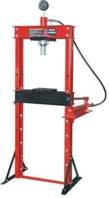 0901C Пресс напольный гидравлический, ручной. 20 т.