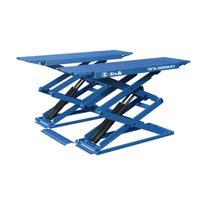 Ножничный электрогидравлический напольный подъемник ПГН-3000/Н-01
