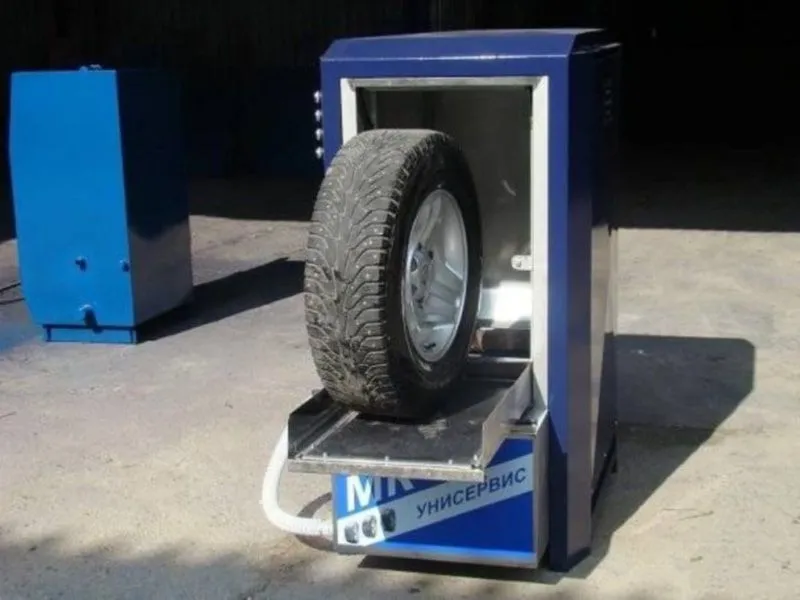 Мойка для колес МК-1