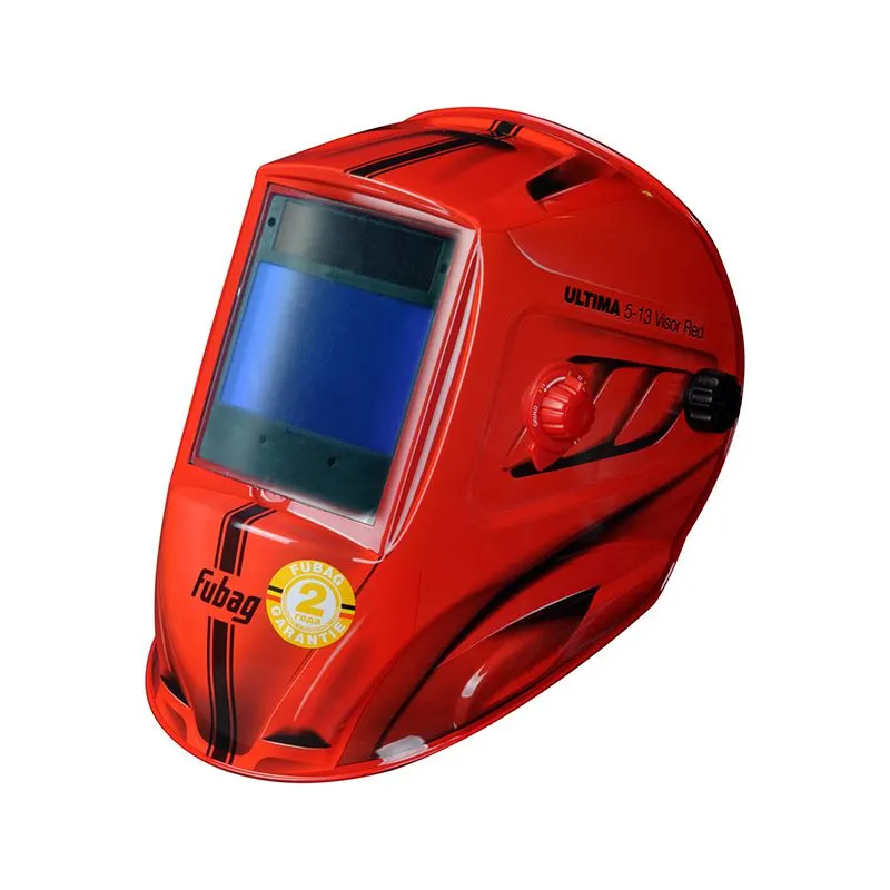 FUBAG Маска сварщика Хамелеон ULTIMA 5-13 Visor Red