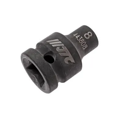Головка торцевая 1/2" 08мм ударная L=38мм JTC