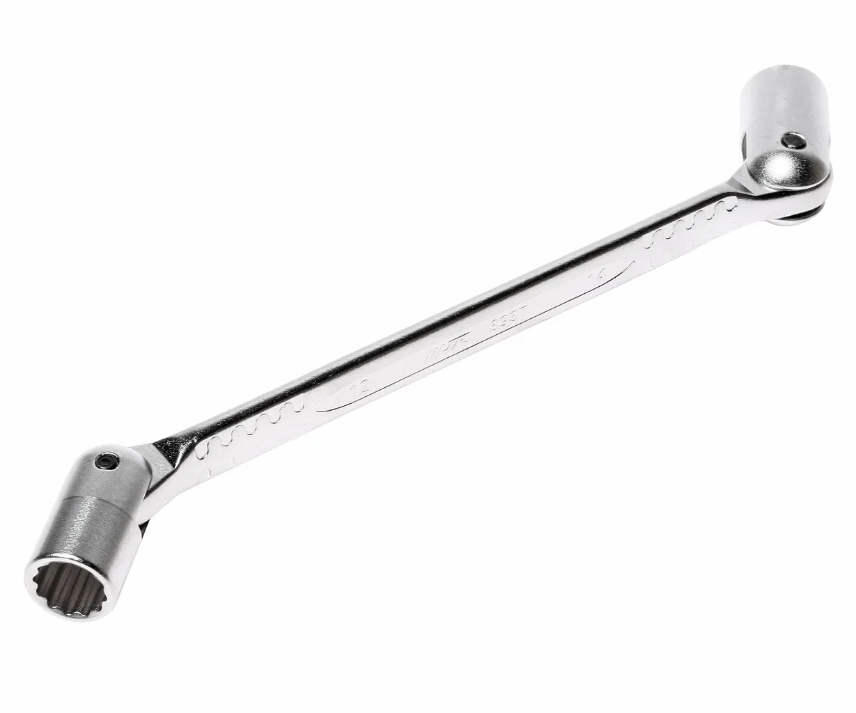 Ключ торцевой прямой 12х14мм шарнирный L=222мм JTC купить