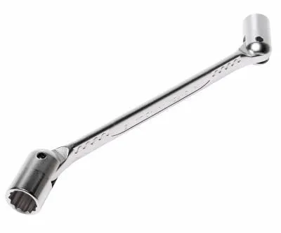 Ключ торцевой прямой 14х15мм шарнирный L=242мм JTC