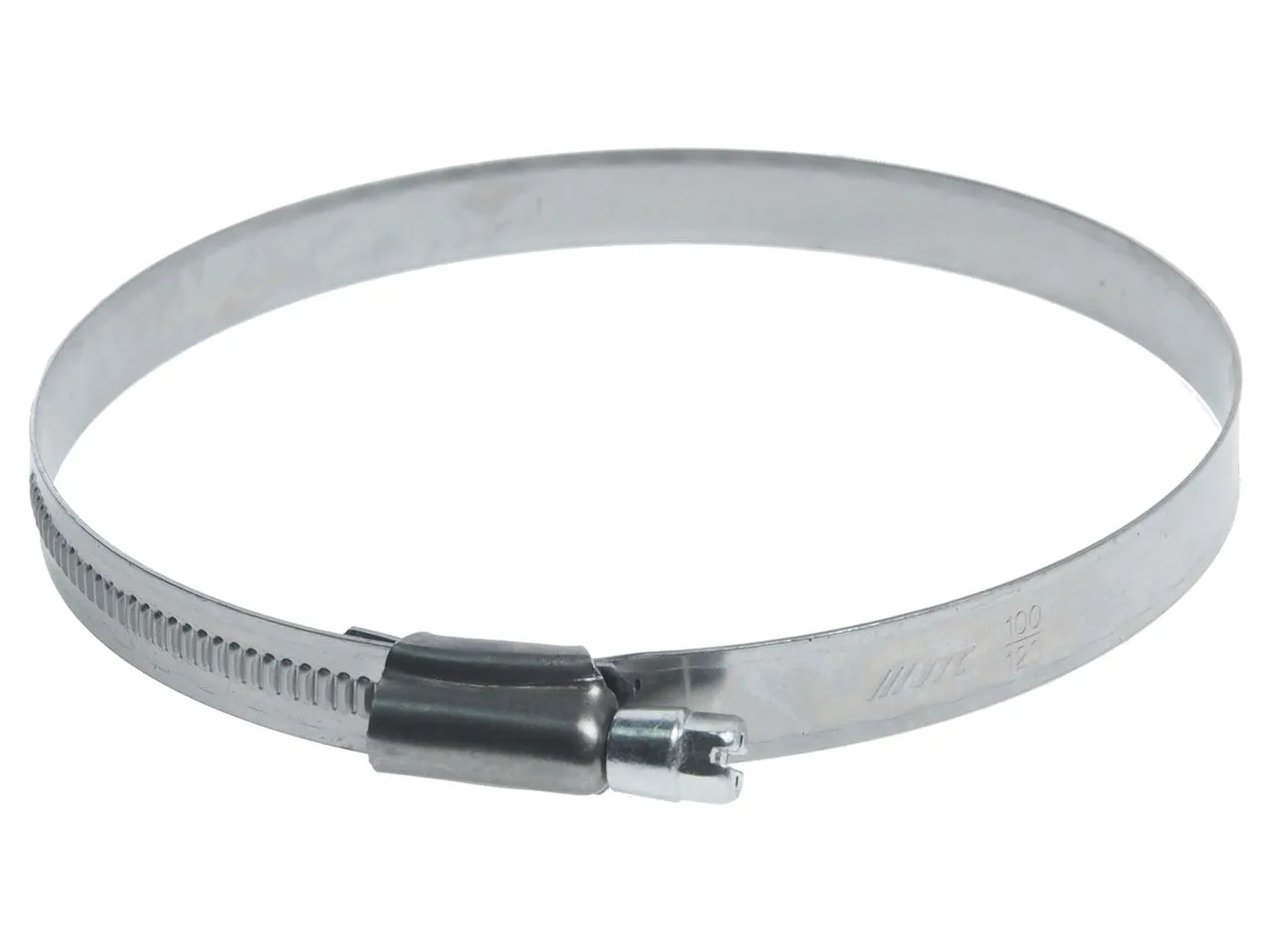 Хомут ленточный 100-120мм (12мм) червячный нержавеющая сталь JTC купить