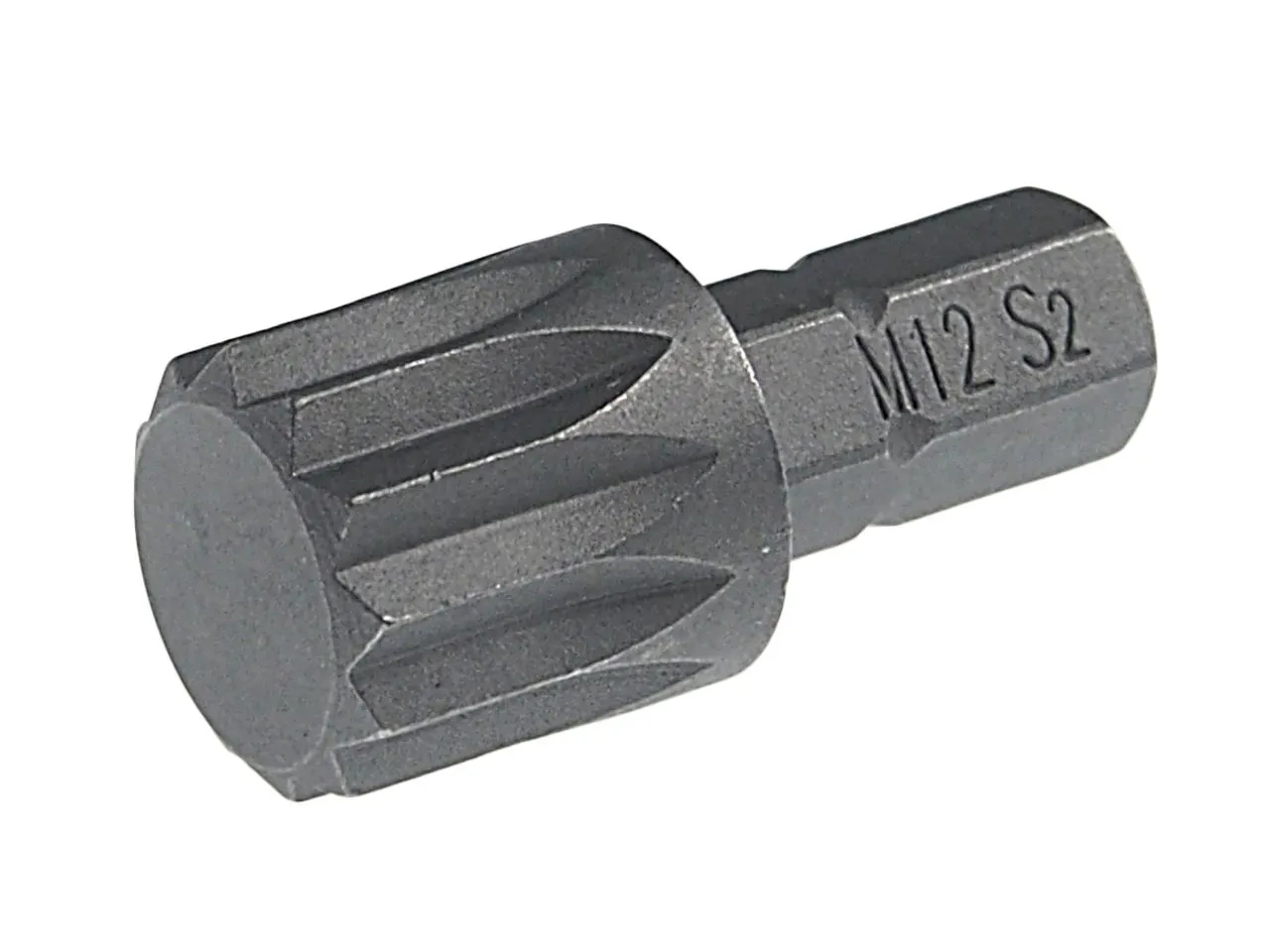 Бита SPLINE M12х25мм 1/4" JTC купить