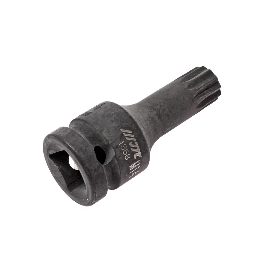 Головка для болтов верхней шаровой опоры 1/2" M14H SPLINE L=60мм (VW, AUDI) JTC купить