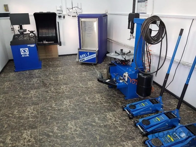 Мойка для колес МК-1