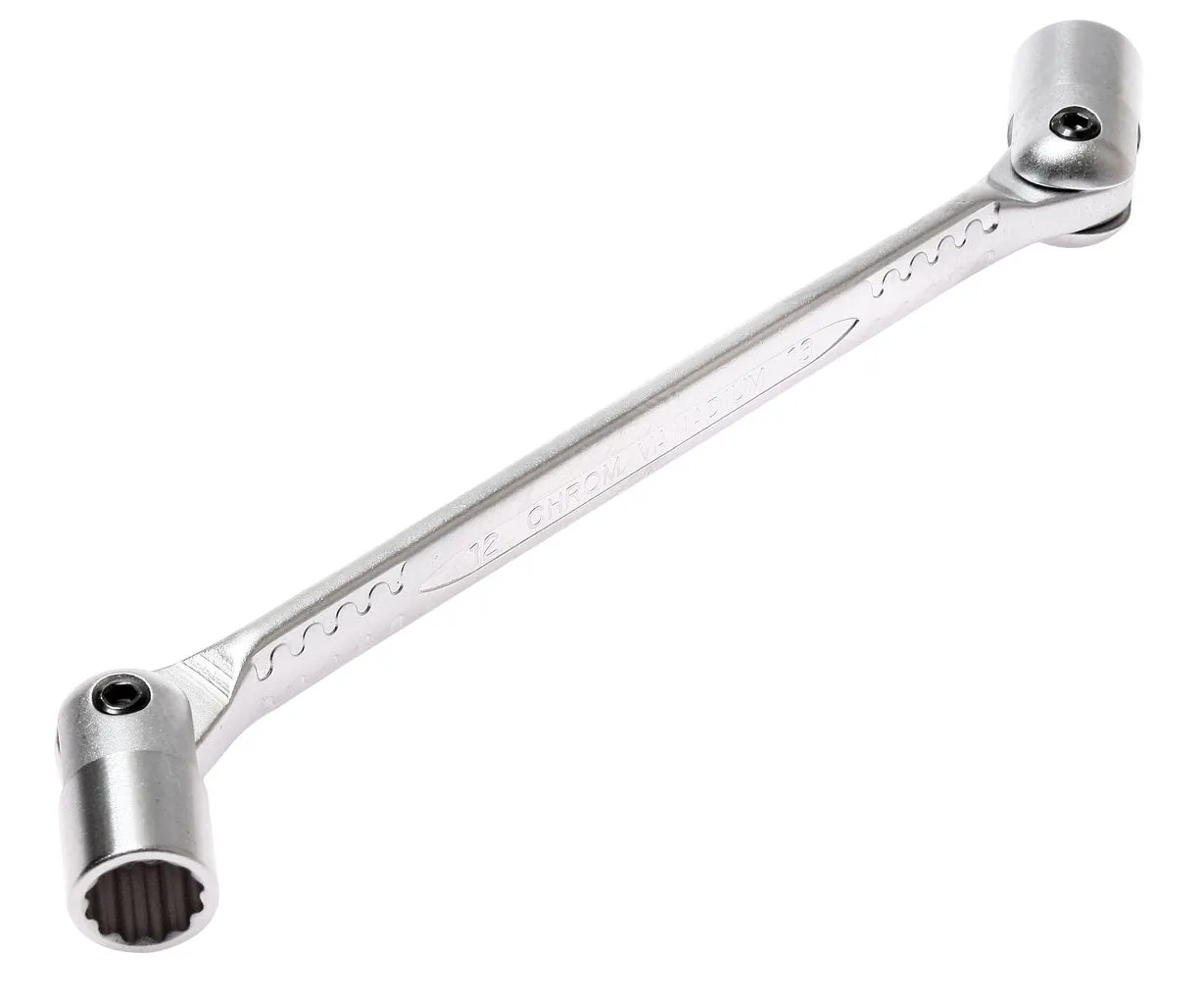 Ключ торцевой прямой 12х13мм шарнирный L=220мм JTC купить