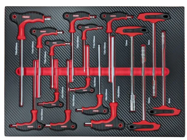 RC03.3018.P7 Инструментальная тележка, 7 выдвижных ящиков, 334 предмета купить